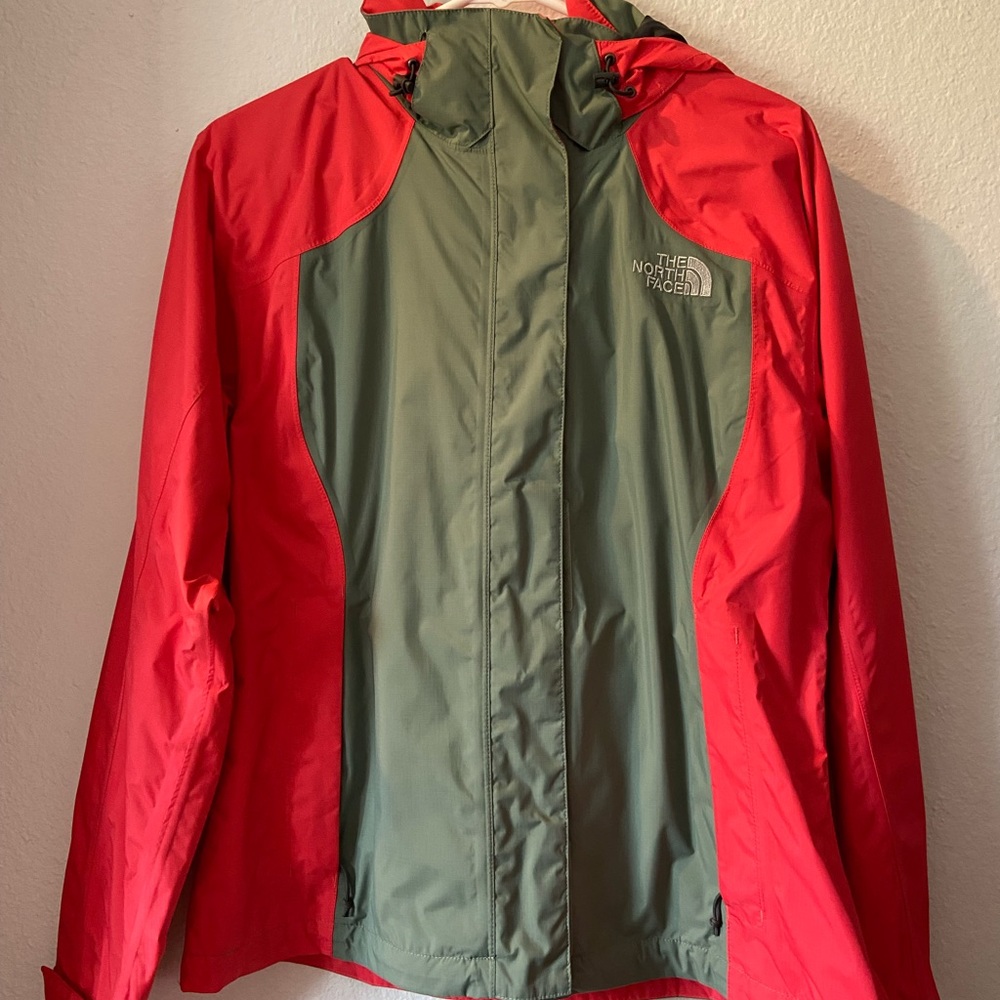 The North Face rain coat size S